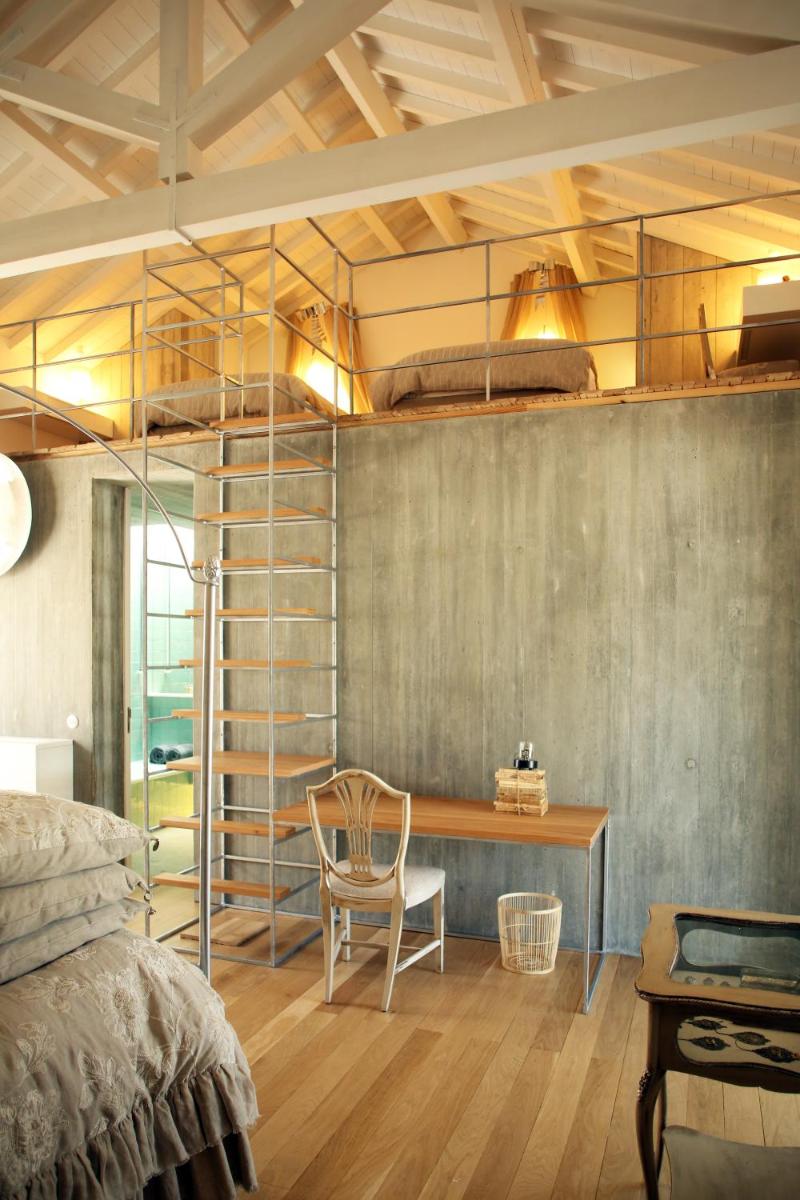 Uma área de estar em Torre de Palma Wine Hotel, Monforte, a Member of Design Hotels