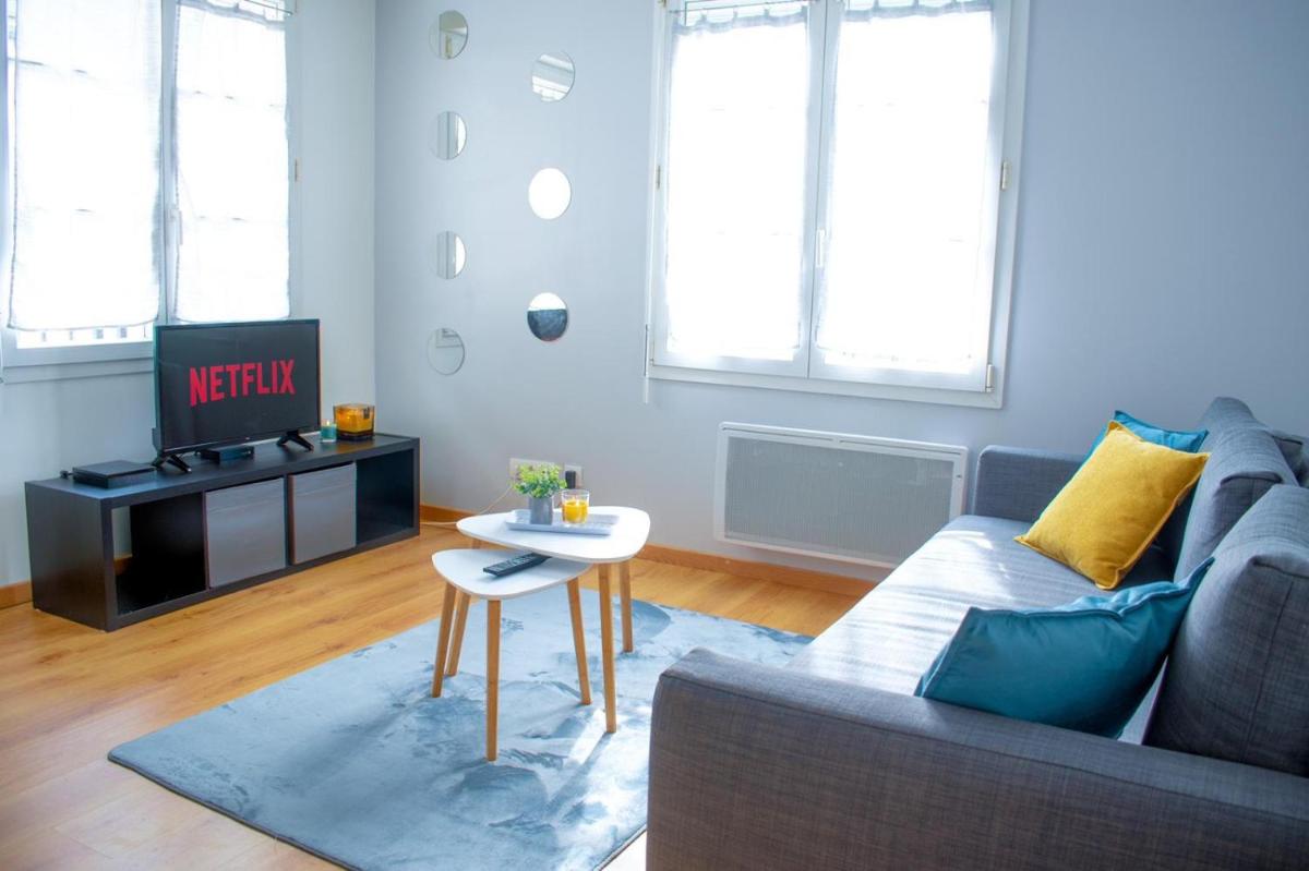 Le Rétro Chic - T2 Haut Standing au cœur de Corbeil - 48 m2 - Housity
