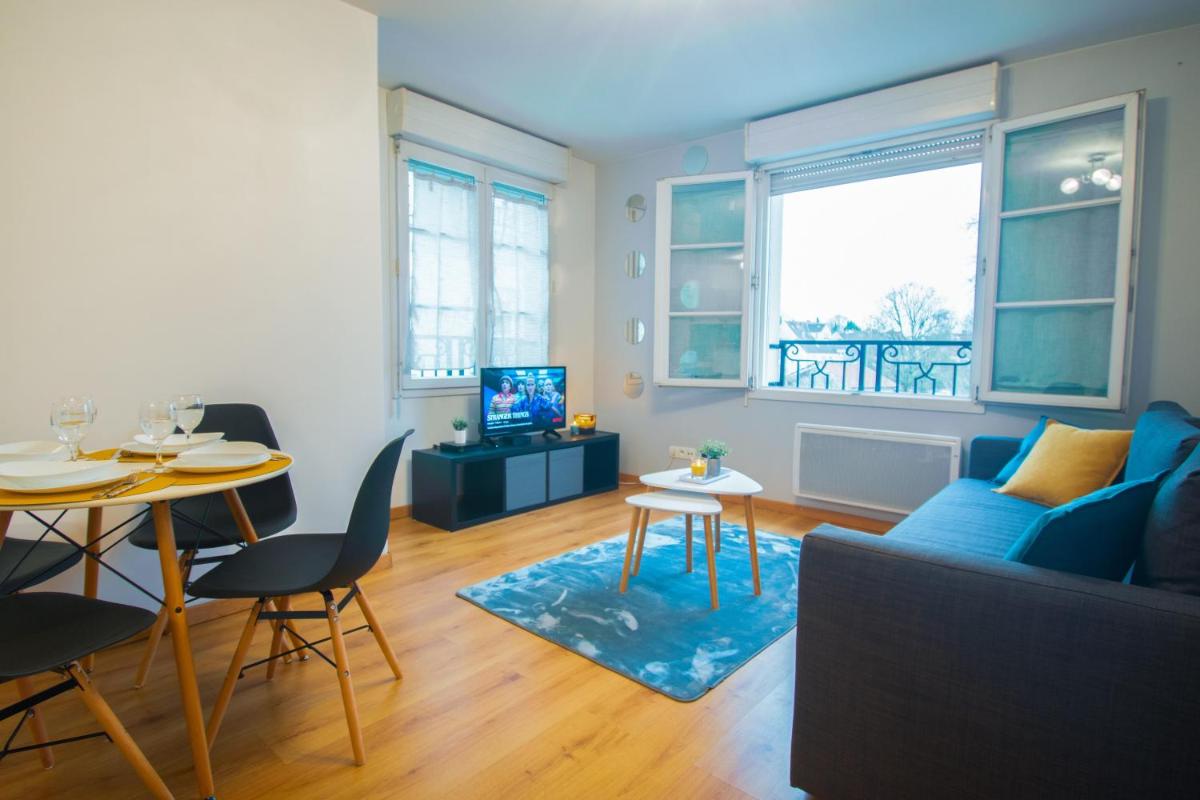Le Rétro Chic - T2 Haut Standing au cœur de Corbeil - 48 m2 - Housity