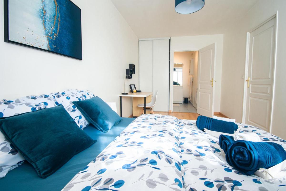 Le Rétro Chic - T2 Haut Standing au cœur de Corbeil - 48 m2 - Housity