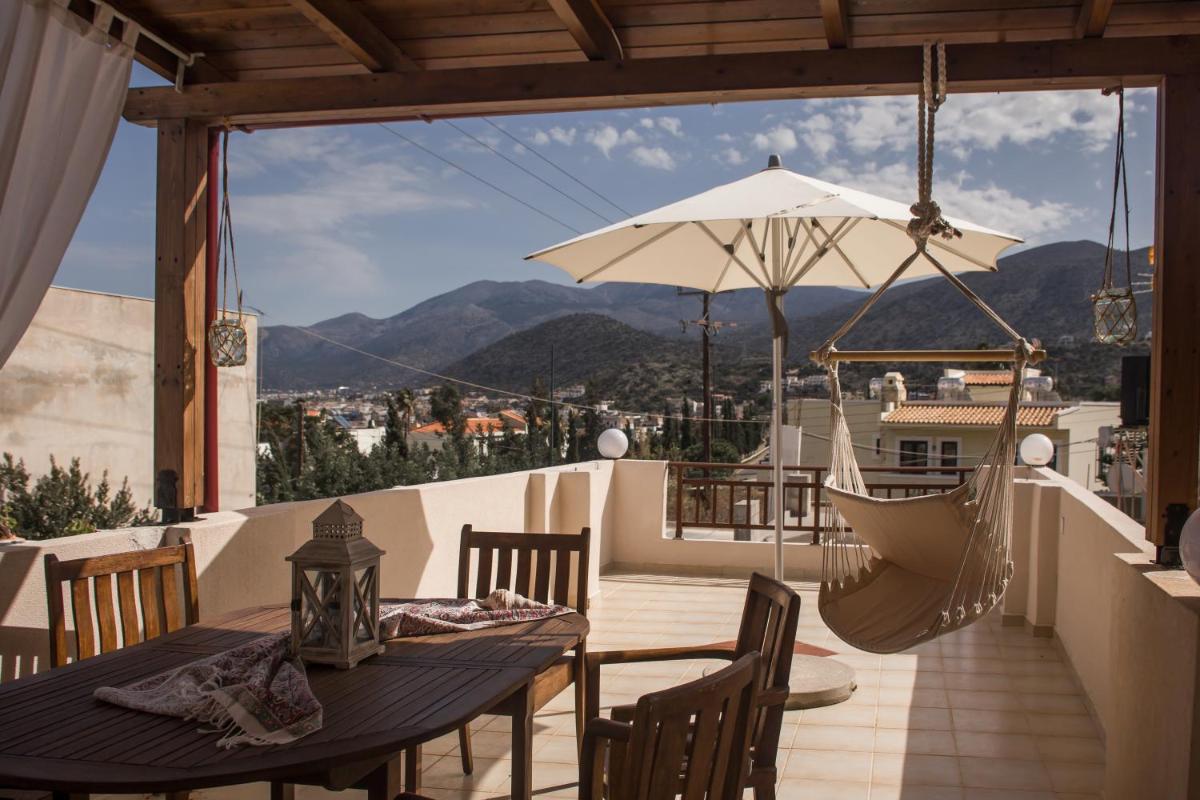 Amazing Boho Apartment 250m from beach Stalida - Housity