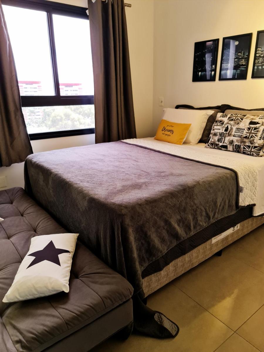 Loft Novo e Sofisticado em frente a Av José Munia Unique Residence - Housity