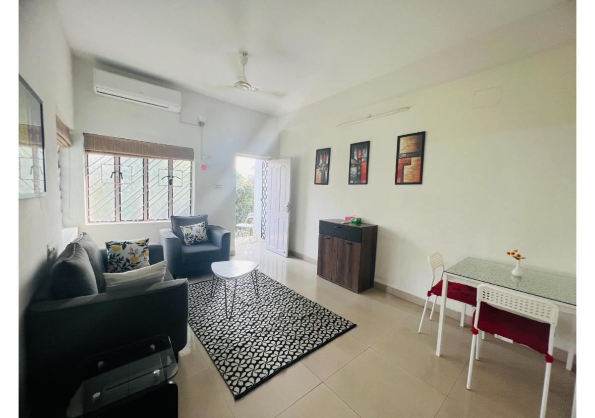 BluO 1BHK Salt Lake - Kitchen, Balcony, Parking ,Terrace - Housity