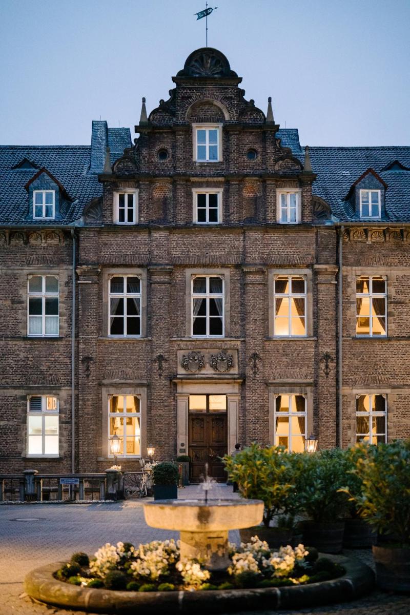 Das Gebäude in dem sich das Hotel befindet