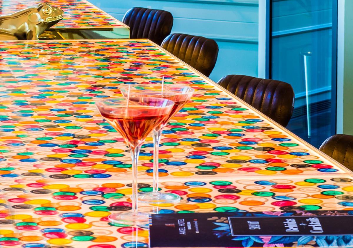 Bebidas en Axel Hotel Barcelona - Adults Only