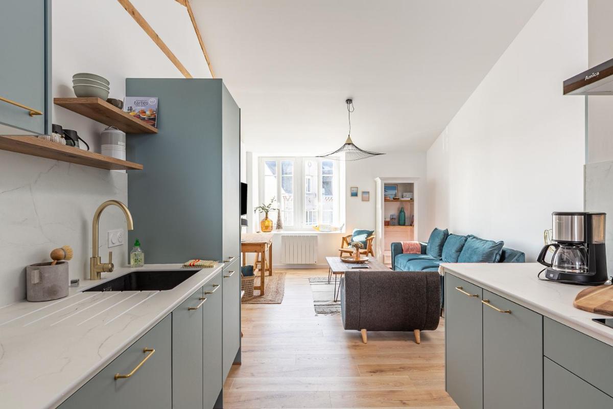 Sieck - Joli Appartement Vue mer - Housity