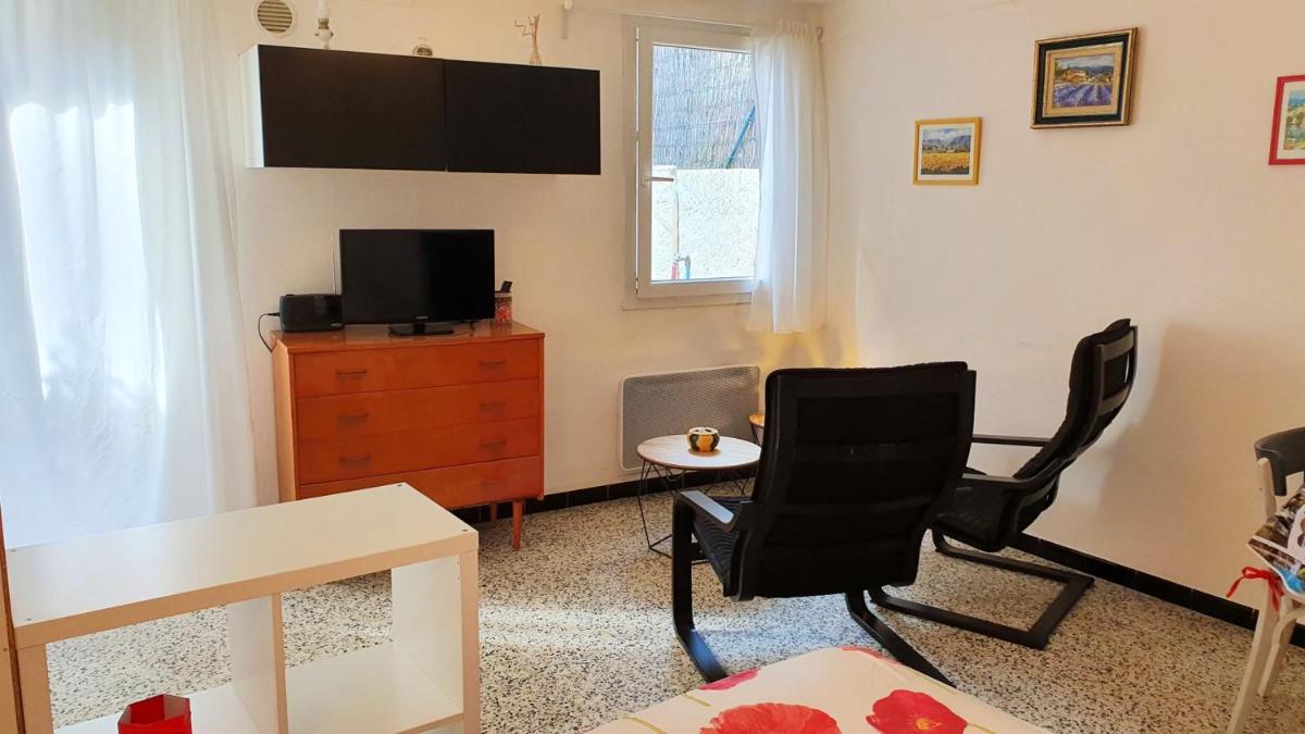 Studio charmant à Banyuls-sur-Mer, 30 m², avec terrasse - Housity