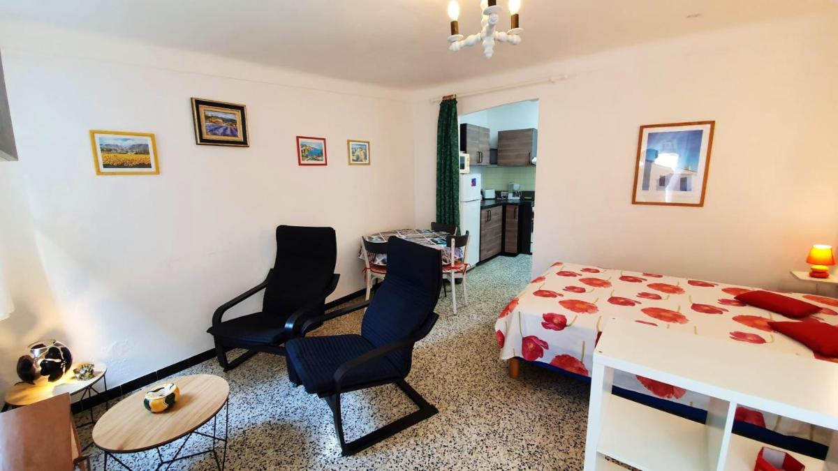 Studio charmant à Banyuls-sur-Mer, 30 m², avec terrasse - Housity