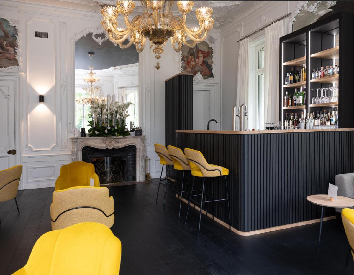 Coin salon dans l'établissement Le Domaine de Beaulieu
