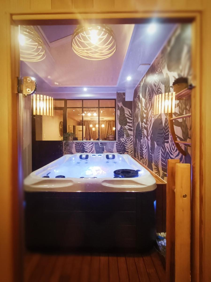 L'Entracte et son spa privatif - Housity