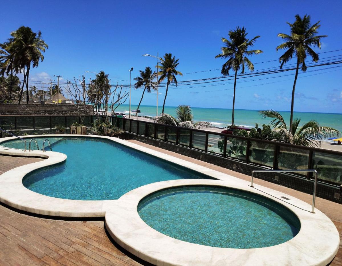 Flat Frente Mar c Limpeza Diária | R206 - Housity