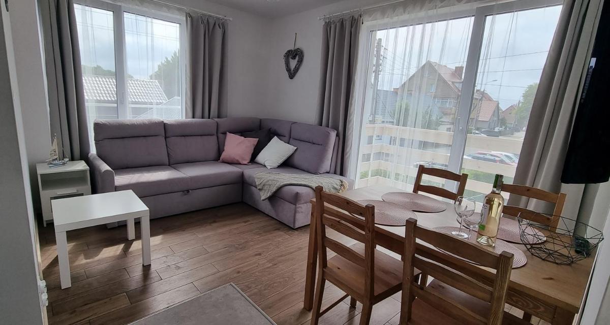 Nowe apartamenty Kuźnica Hel - Housity