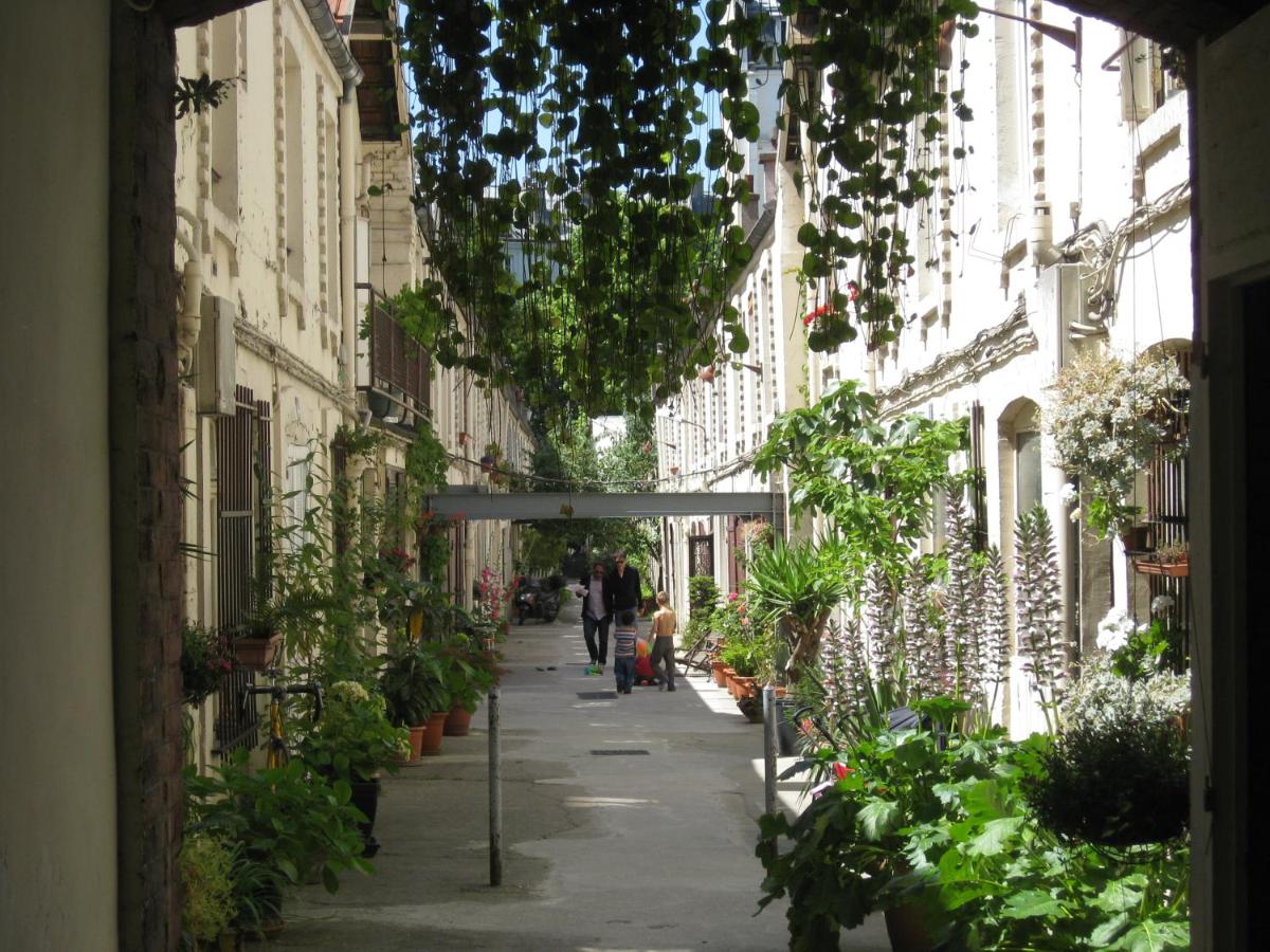 Cité Pilleux - Charming Studio in a flowery pedestrian lane - Housity
