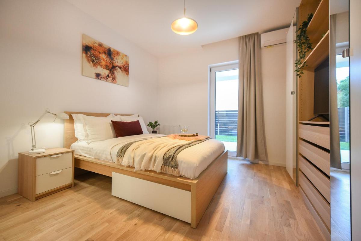 VACATION FEEL - 2BR Apartment with Terrace & Private Parking in Baneasa - Housity