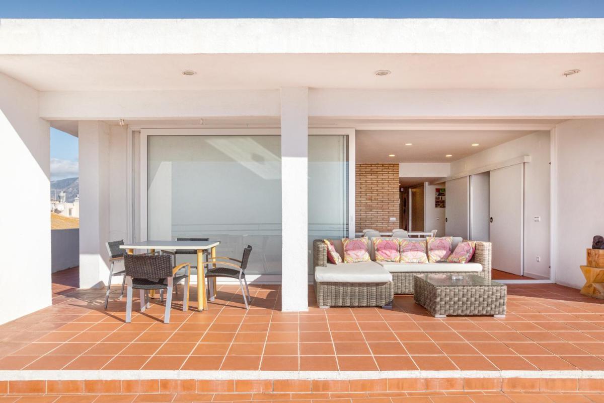 Zona de estar de Hotel Marina