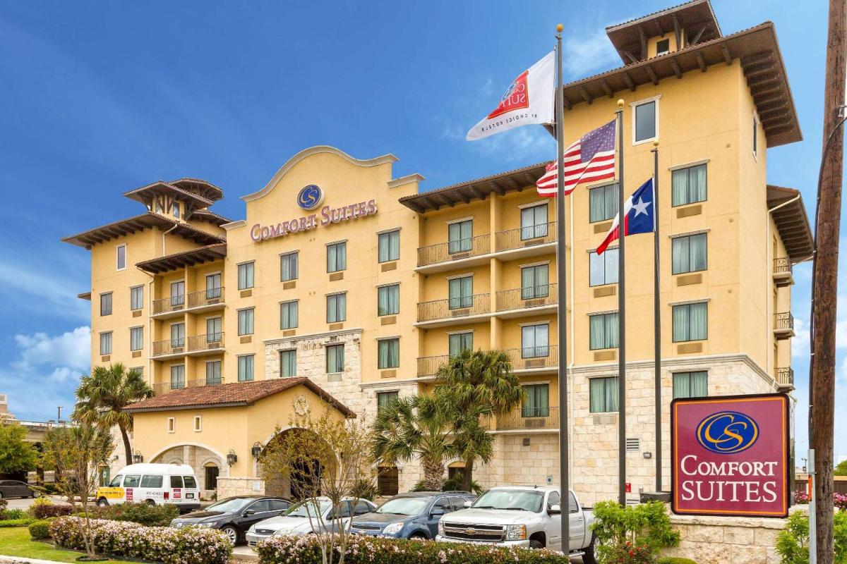 Comfort Suites Alamo-River walk - Housity
