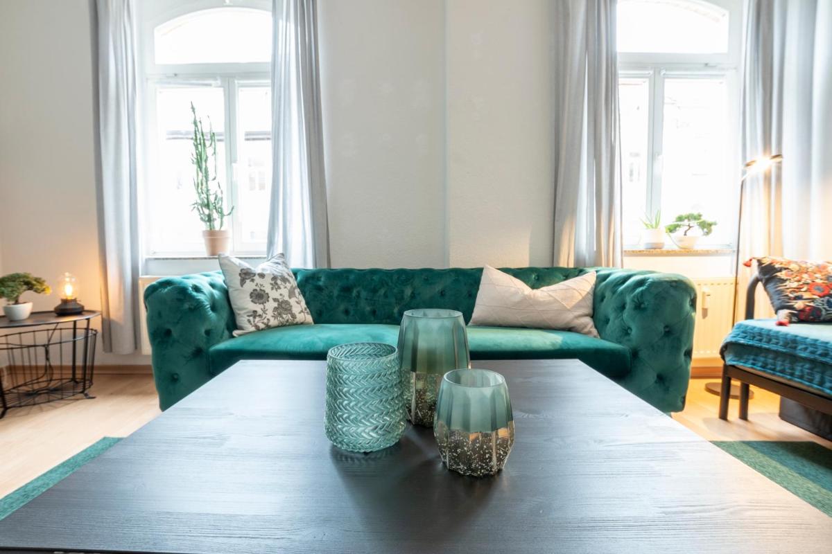 Zwickau mittendrin, tolles Balkon-Apartment - Housity