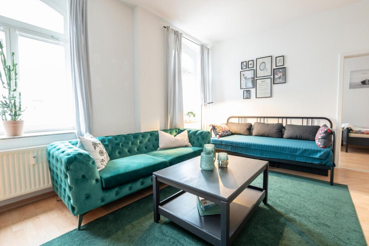 Zwickau mittendrin, tolles Balkon-Apartment - Housity