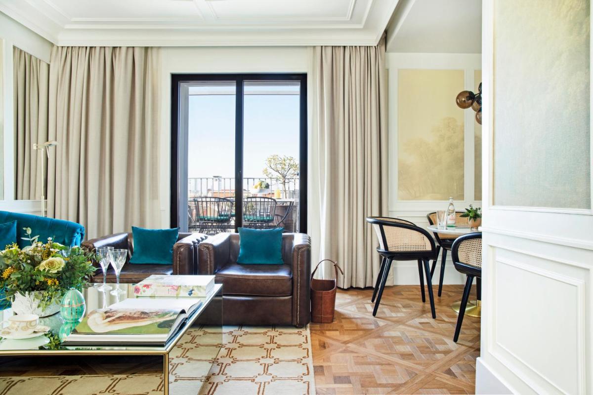 Zona de estar de BLESS Hotel Madrid - The Leading Hotels of the World
