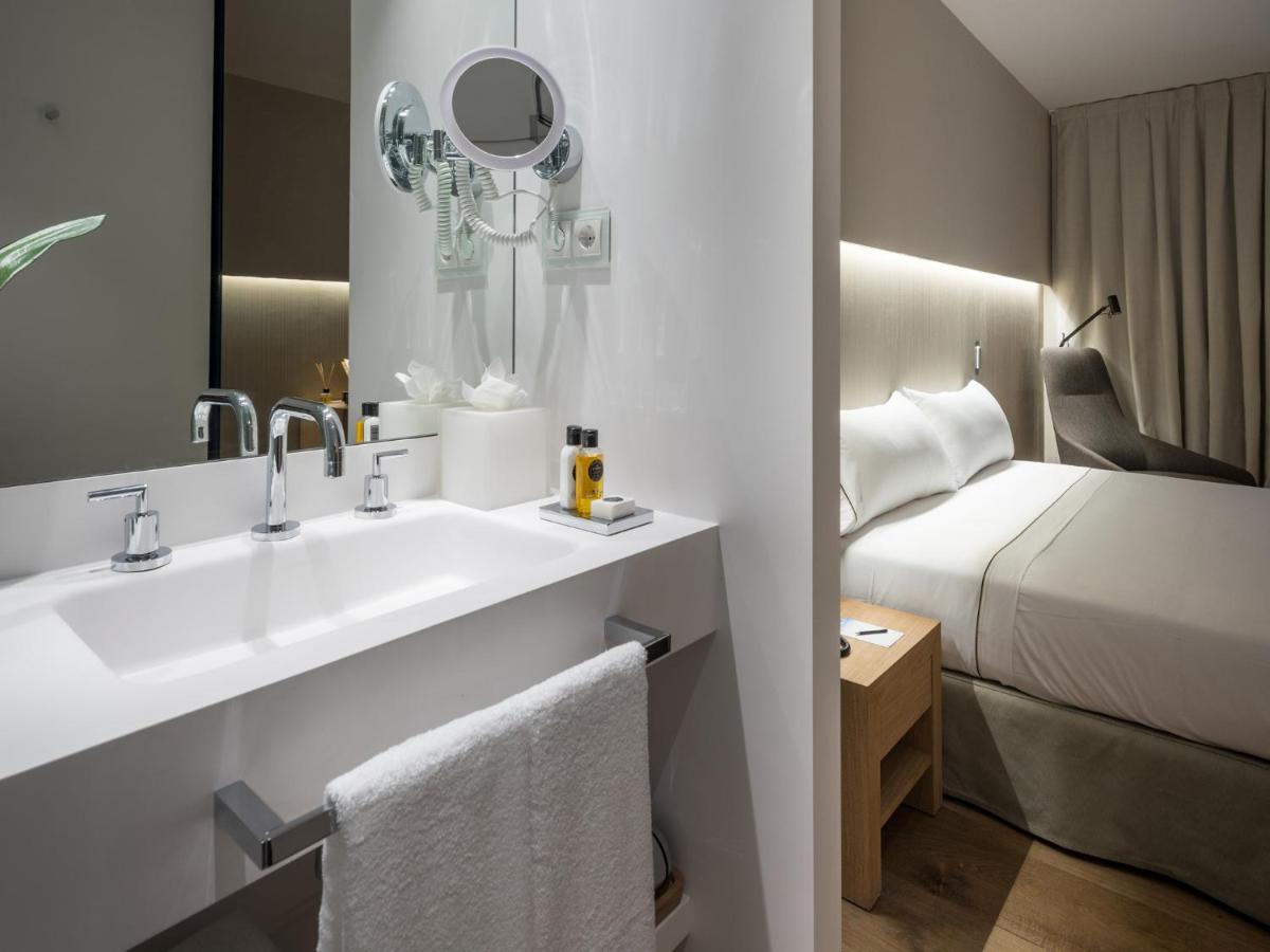 Cama o camas de una habitación en Hotel Sorli Emocions