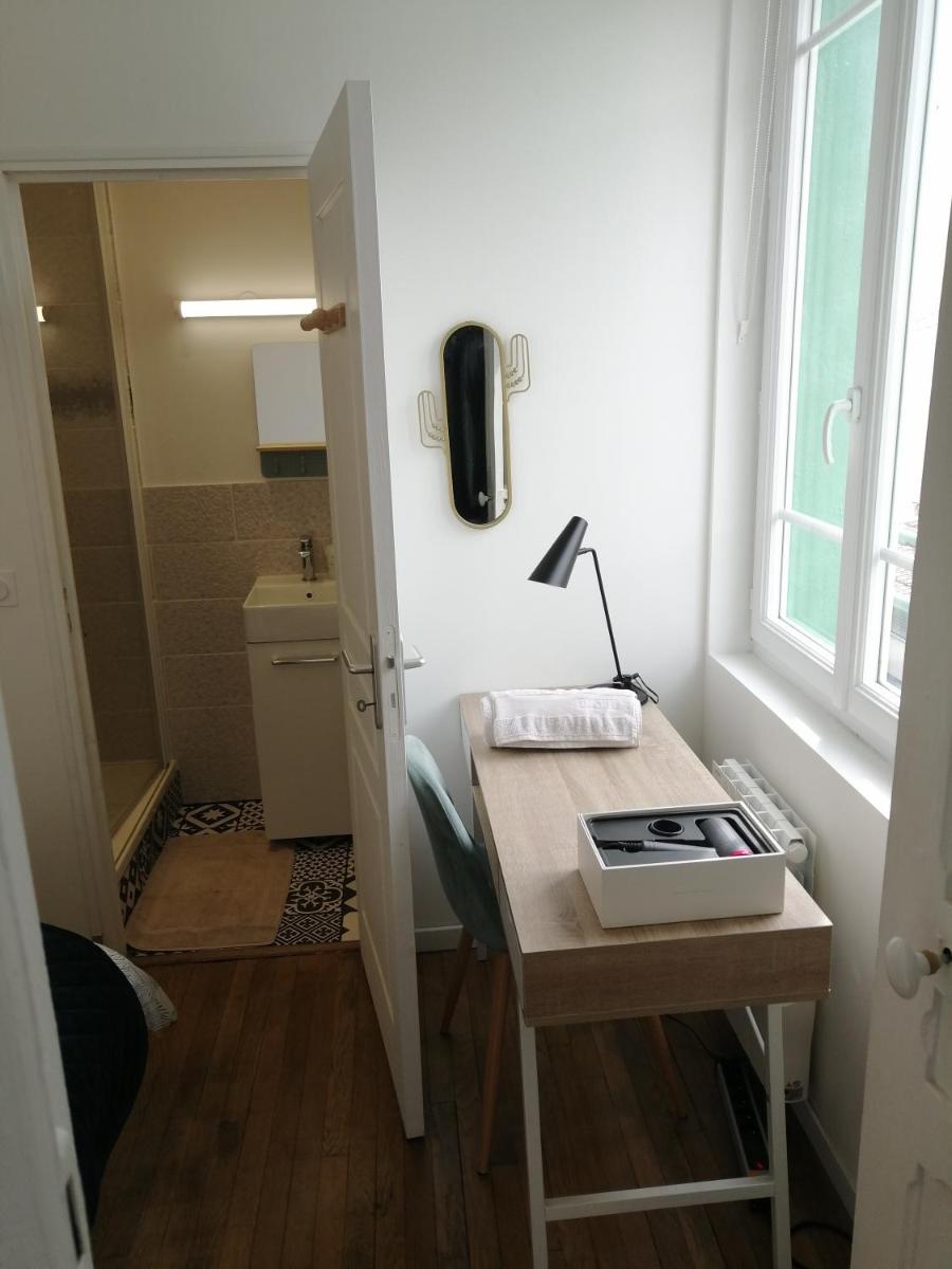 Villa des Roses - Appart T2, 31m2, 1er étage, vue jardin, "Le scandinave" - Hizvo
