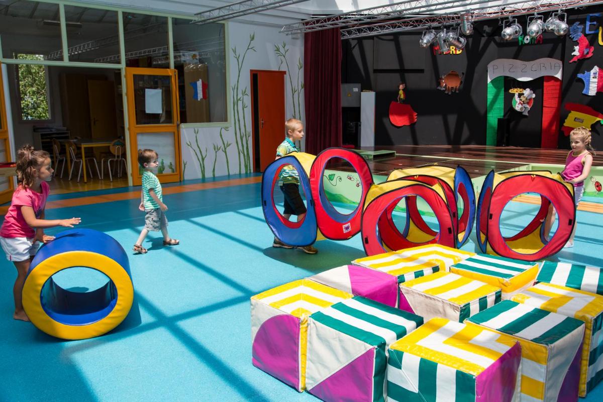 Club pour enfants de l'établissement Hôtel Royal