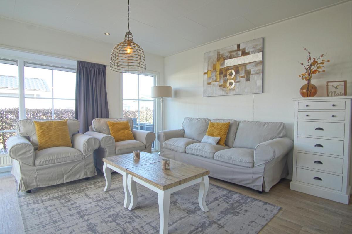 Chalet Seemöwe am Veluwemeer im Europarcs Bad Hoophuizen - Housity