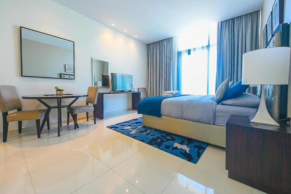 Luxury Escapes - Quiet Studio near Expo City and DWC Airport - CELESTIA TOWER - Housity