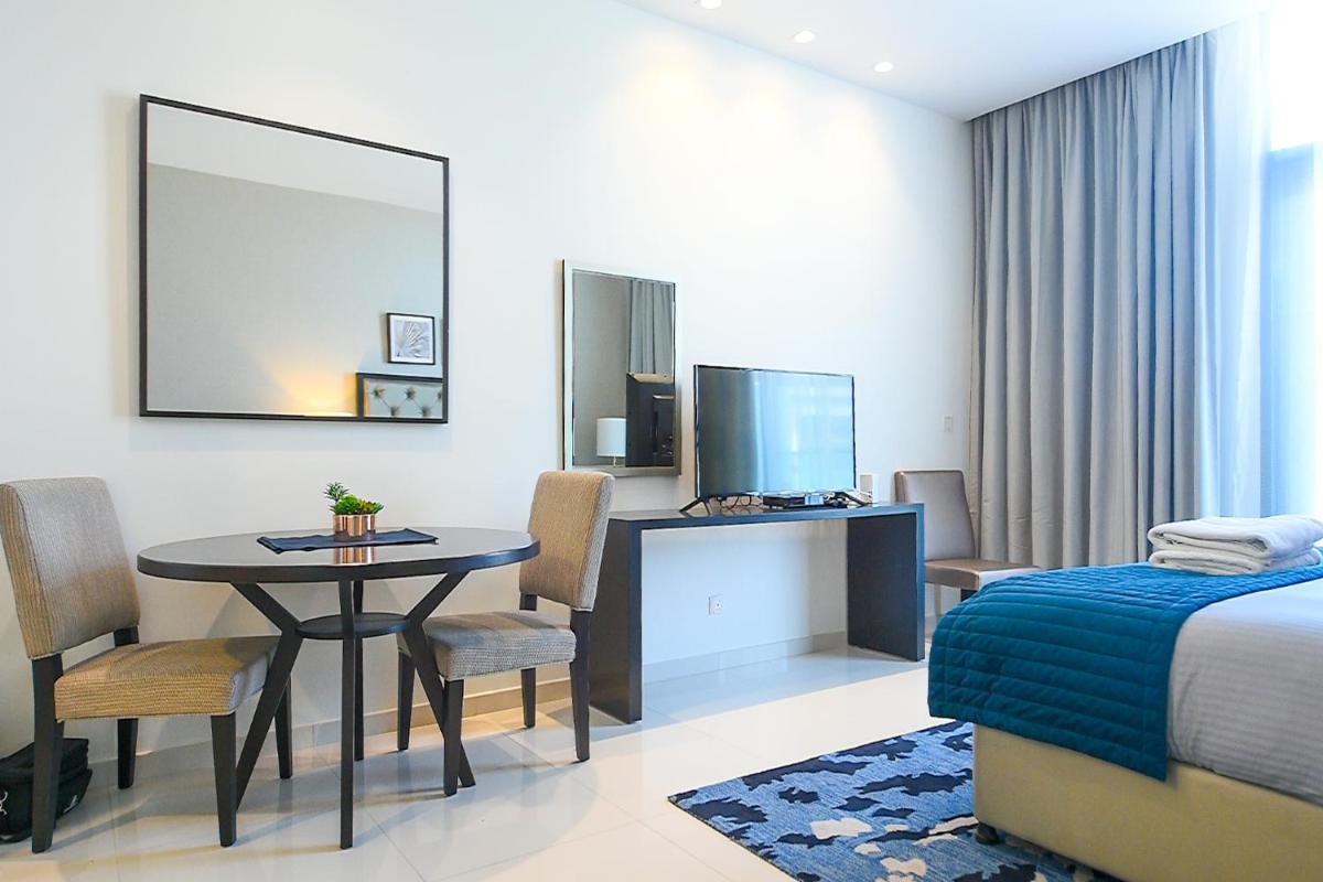 Luxury Escapes - Quiet Studio near Expo City and DWC Airport - CELESTIA TOWER - Housity