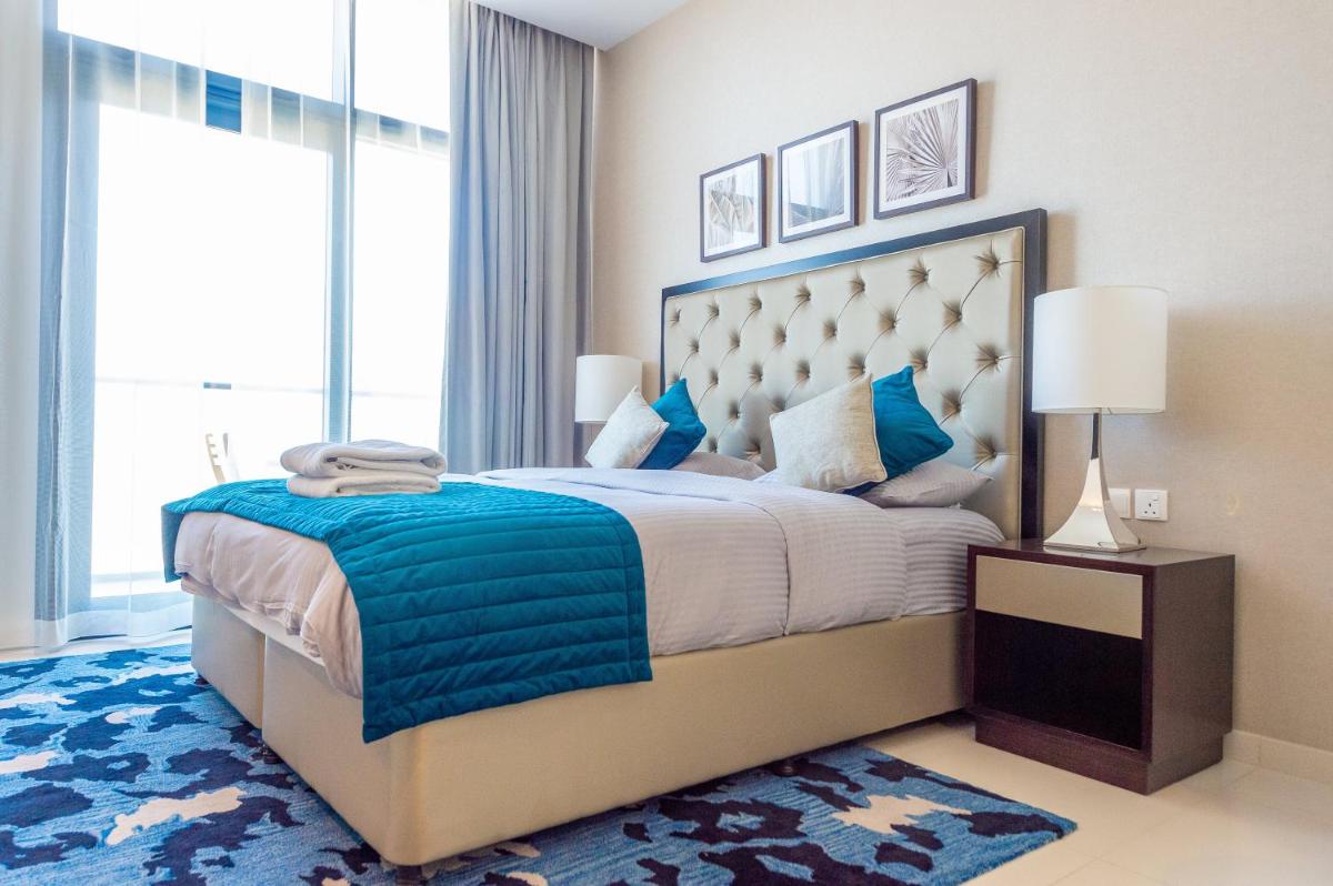 Luxury Escapes - Quiet Studio near Expo City and DWC Airport - CELESTIA TOWER - Housity