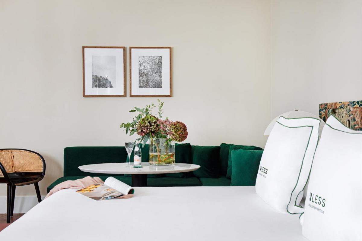 Zona de estar de BLESS Hotel Madrid - The Leading Hotels of the World