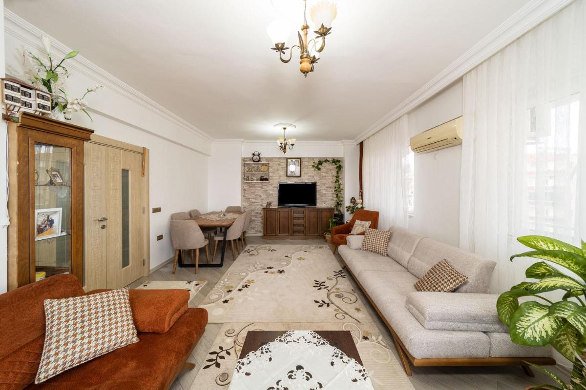 Lovely Apartment with Panoramic City Antalya - Hizvo