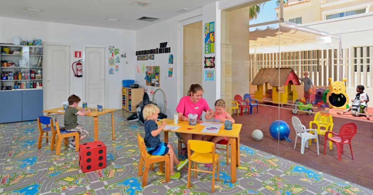 Club infantil en Aparthotel Isla de Cabrera