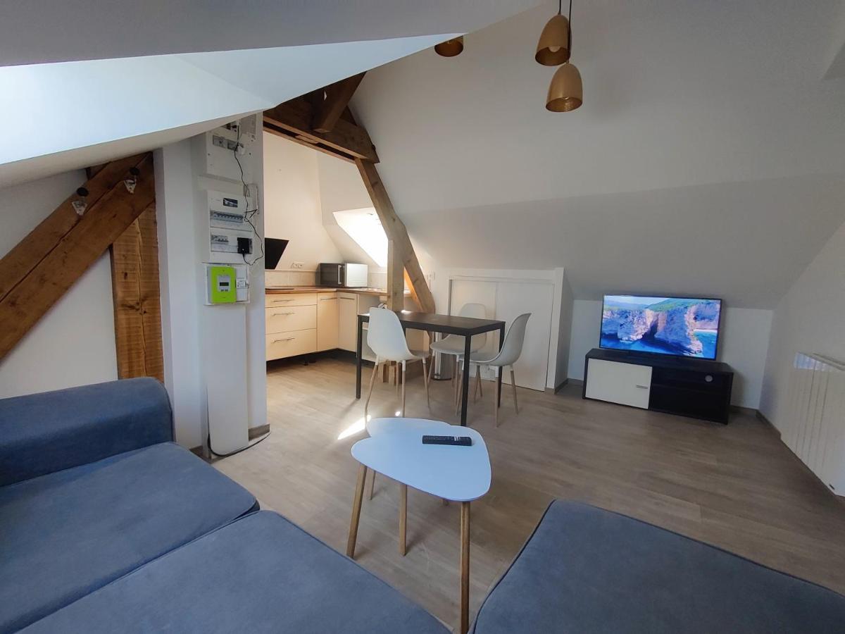 YUCA - appartement COSY 2 chambres intimes Hyper centre d'ERNEE - Housity