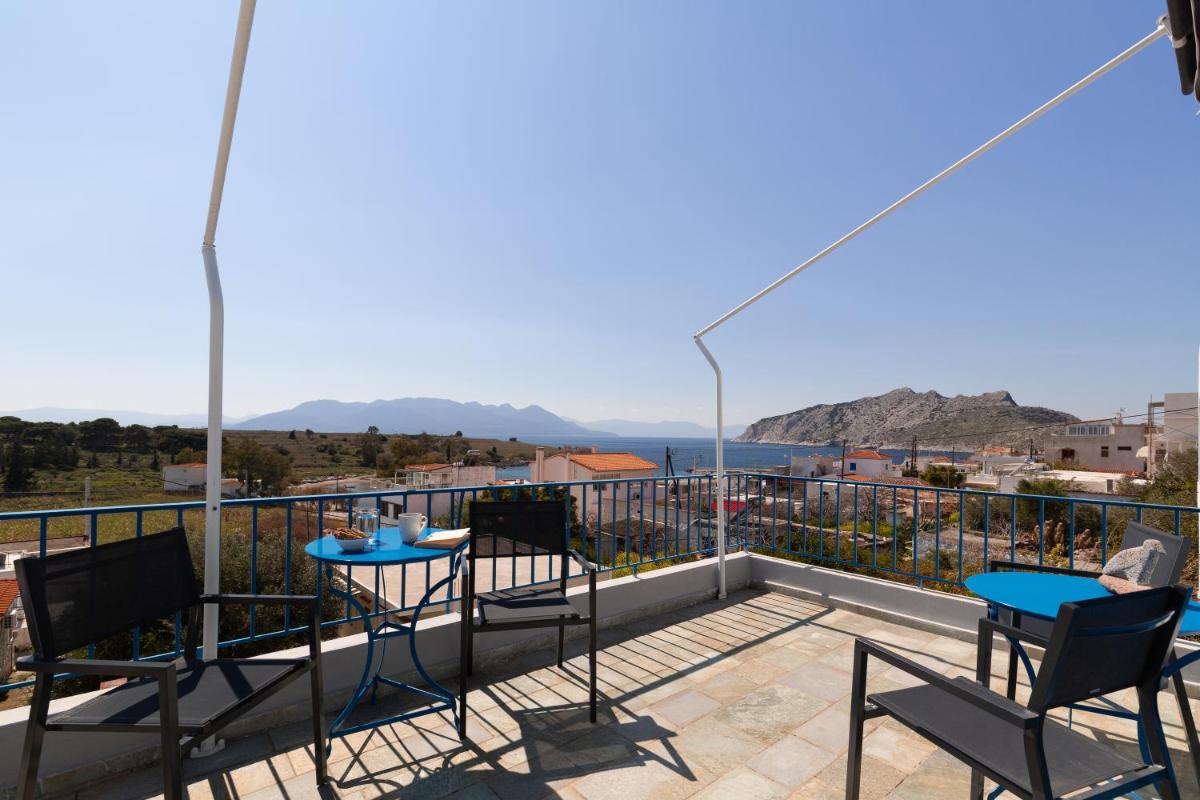 Aeginia 1- Breathtaking sea view house in Perdika - Housity