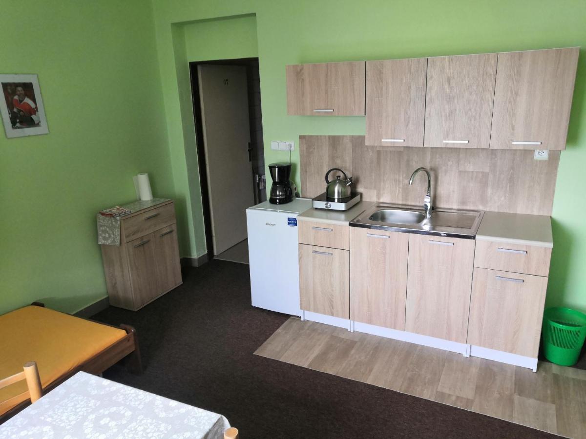 Ubytovani, (apartman) - sportovni hala TJ - Housity