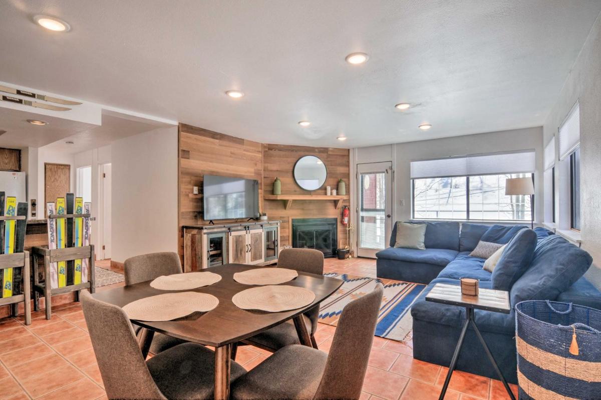 Ski-In and Ski-Out Brian Head Condo with Hot Tub! - Housity