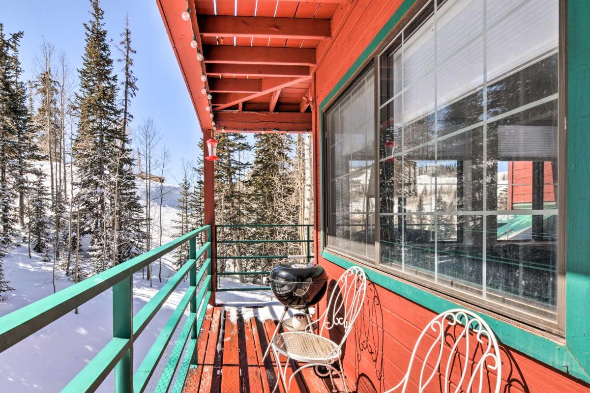 Ski-In and Ski-Out Brian Head Condo with Hot Tub! - Housity