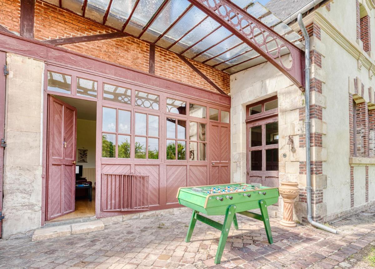 Nunki, Maison de campagne avec grand jardin - Housity