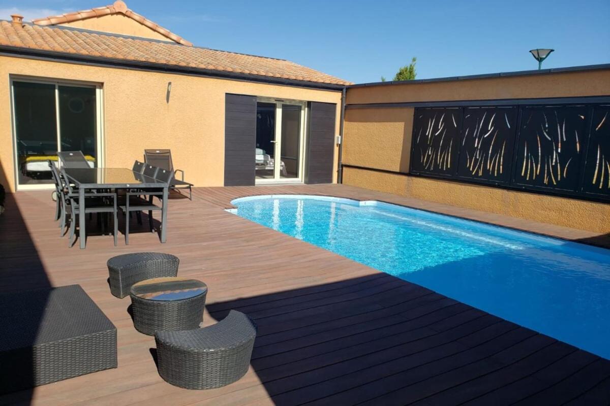 Superbe villa avec piscine à 2 km de la grande plage des Sables - Housity