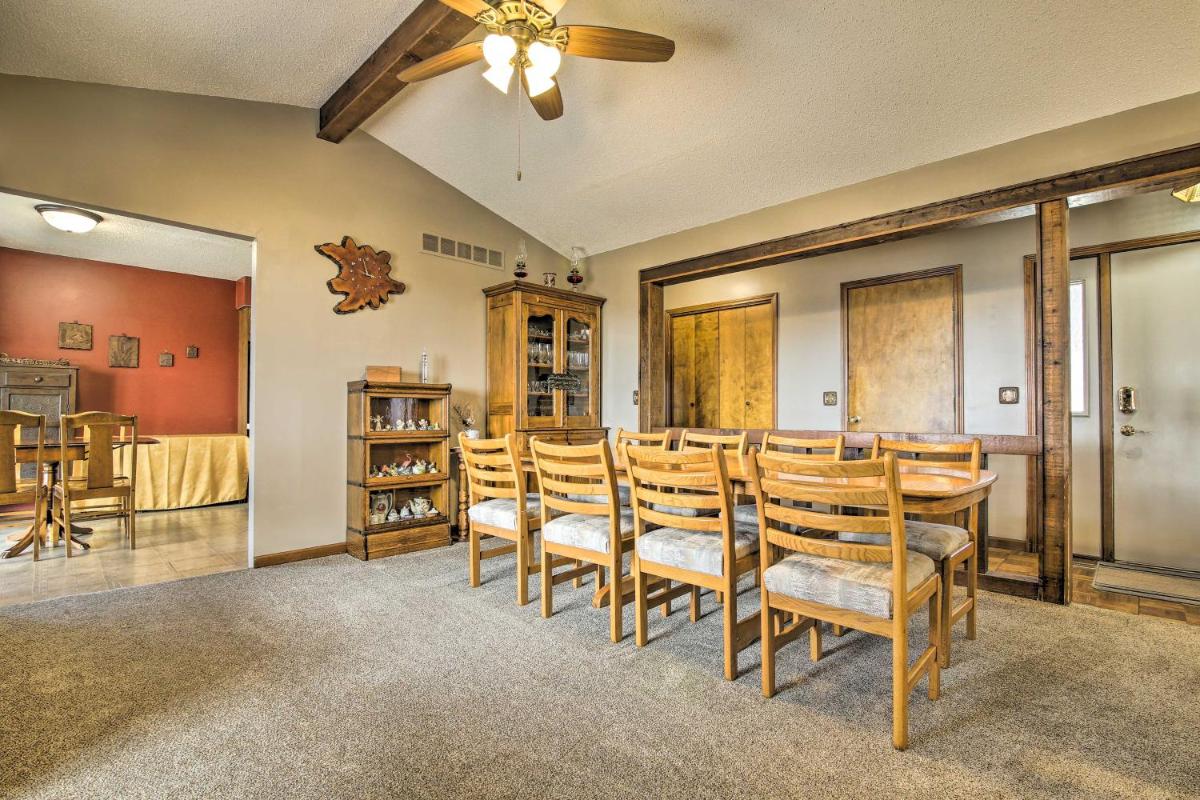 Milford Lake Vacation Rental Walk to Beach! - Housity