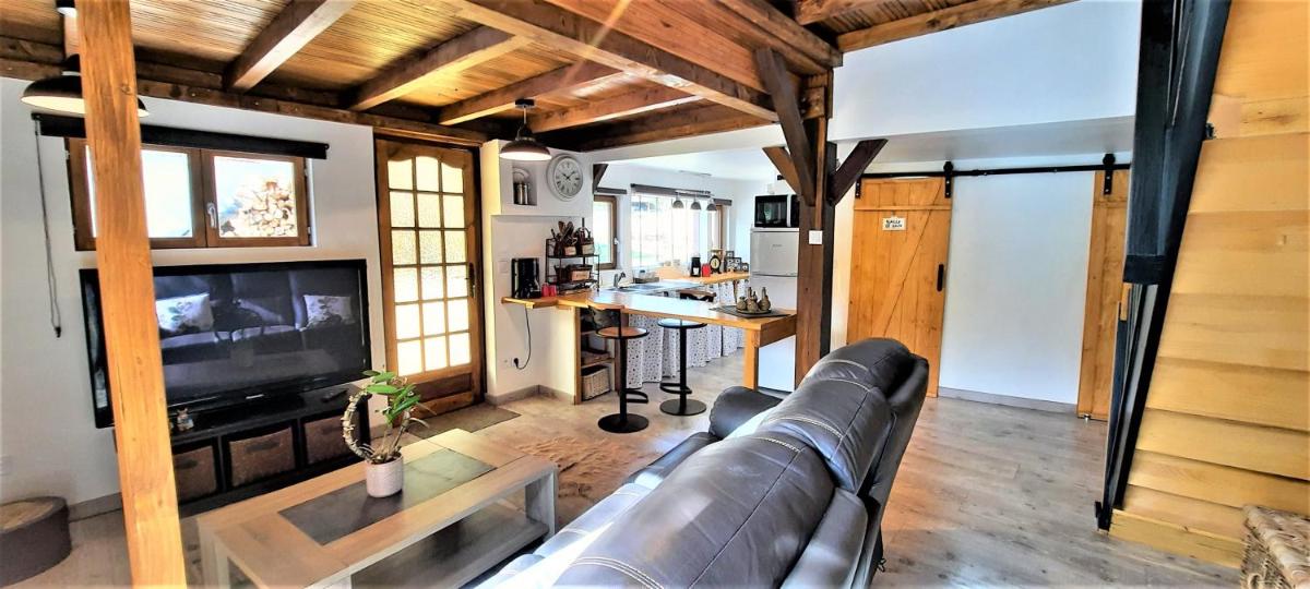 Le Chalet à la campagne location du samedi au samedi - Housity