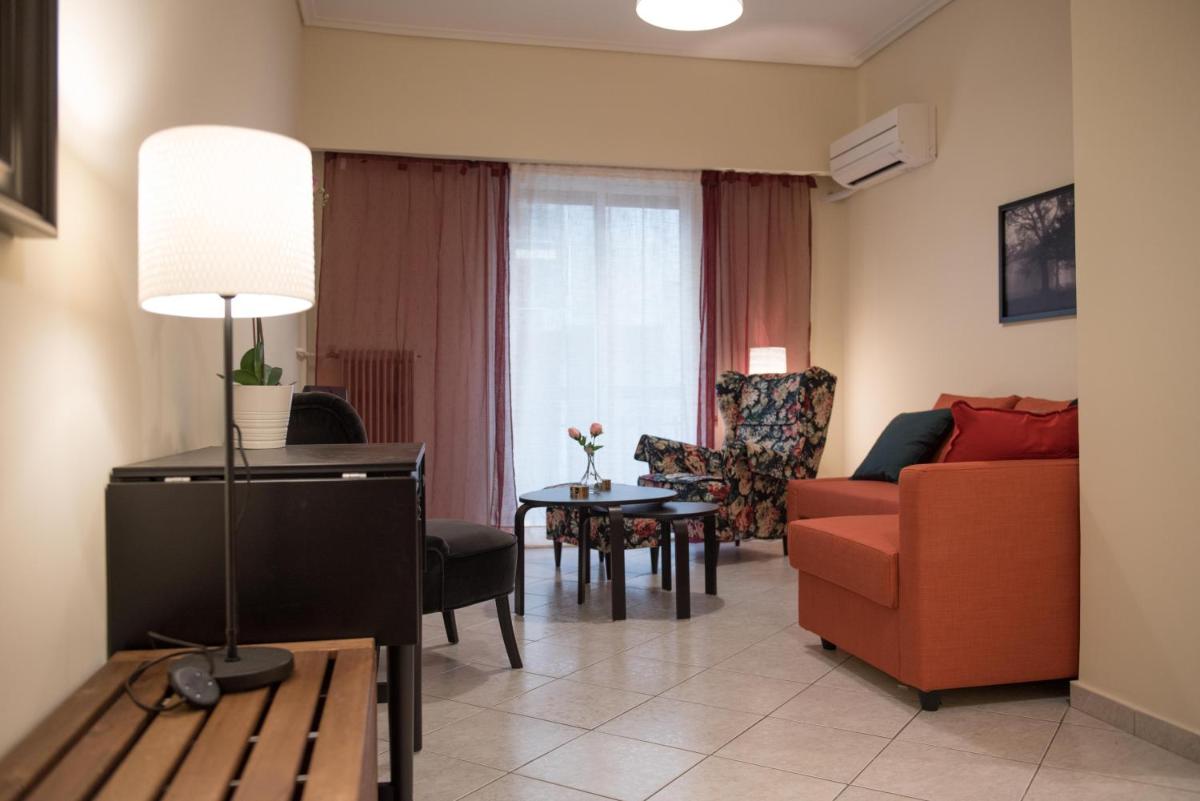 All new 55m Apartment in Athens 150meters from subway - Housity