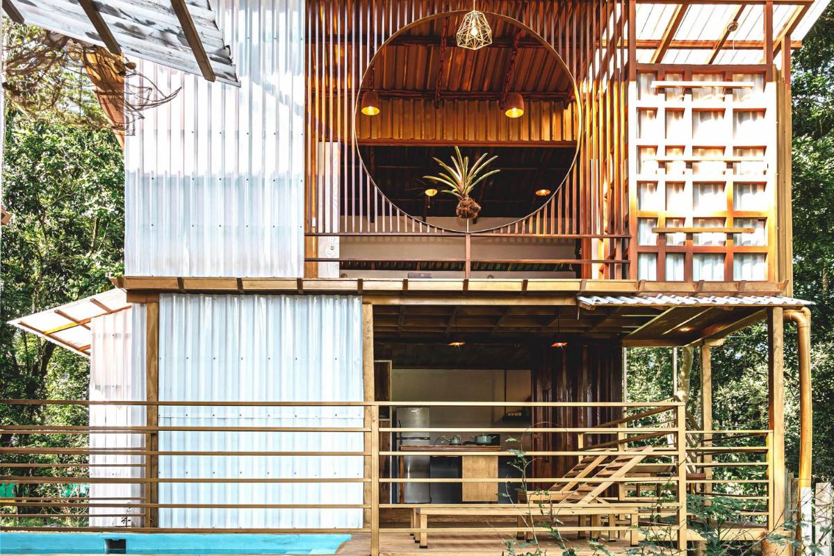 The Mimosas - Beautiful Unique Container Homes with Pool - Housity