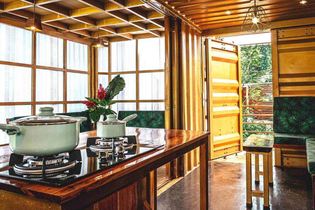 The Mimosas - Beautiful Unique Container Homes with Pool - Housity