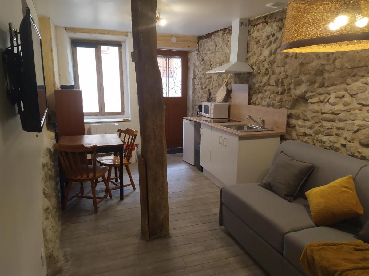 Suitetrails - Agreable studio au cœur de Saint Antoine L'Abbaye