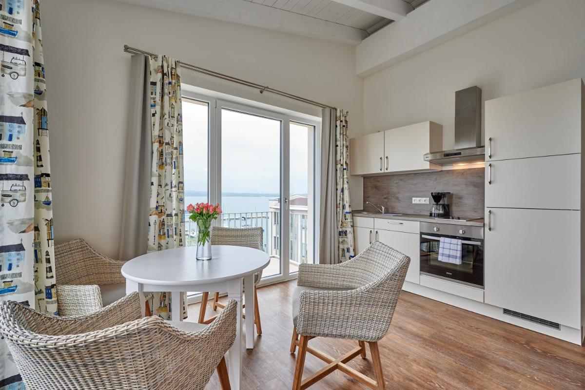 Suitetrails - Hafen 17 - Ihre Ferienwohnung am Hainer See bei Leipzig