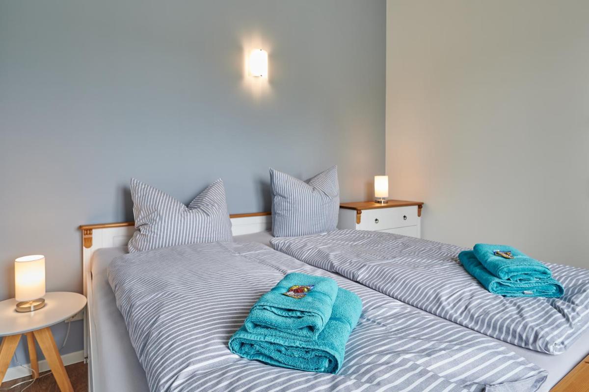 Suitetrails - Hafen 17 - Ihre Ferienwohnung am Hainer See bei Leipzig