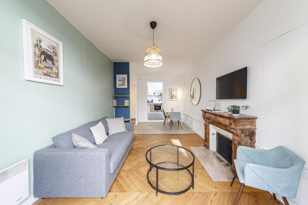 Suitetrails - Le Saint-Aubin, appartement chic et moderne