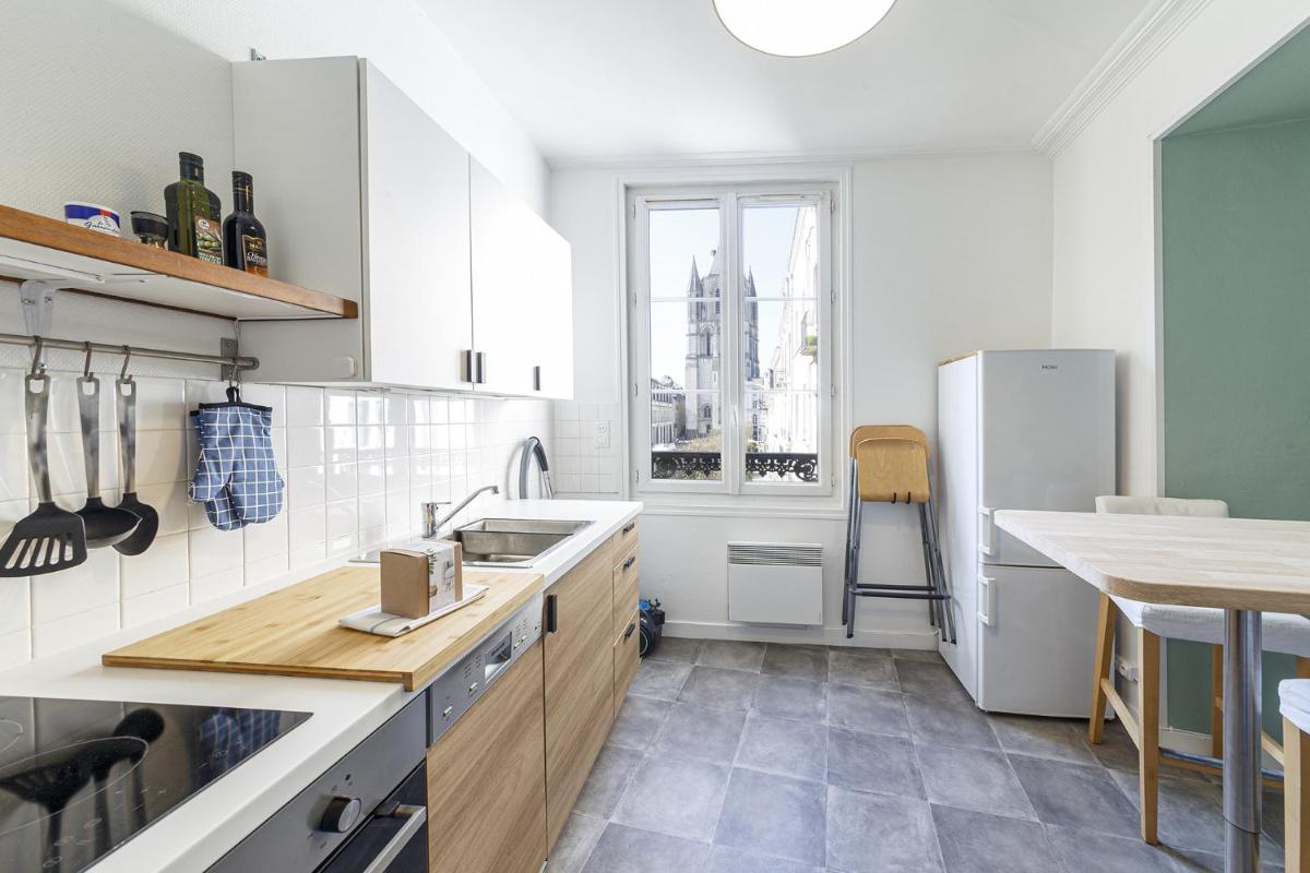 Suitetrails - Le Saint-Aubin, appartement chic et moderne